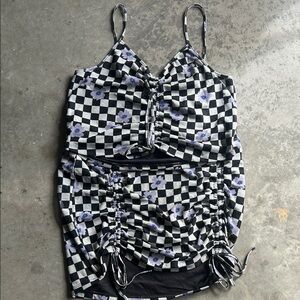 Women’s 2 piece skirt set